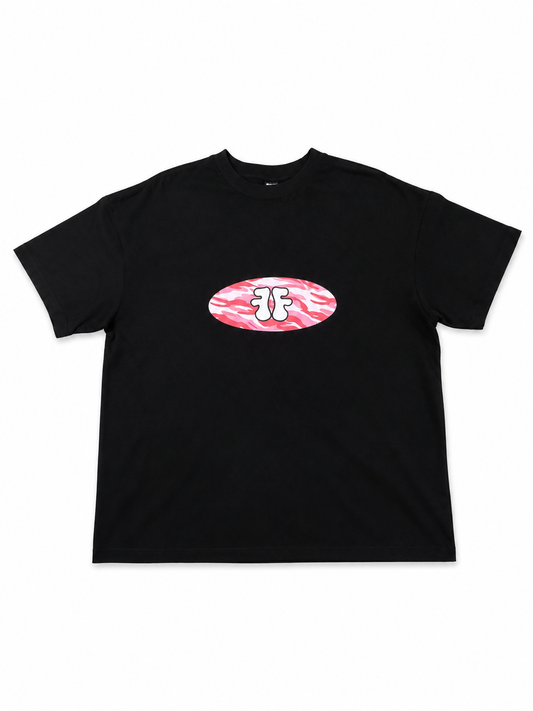 FAMO CAMO TEE-PINK