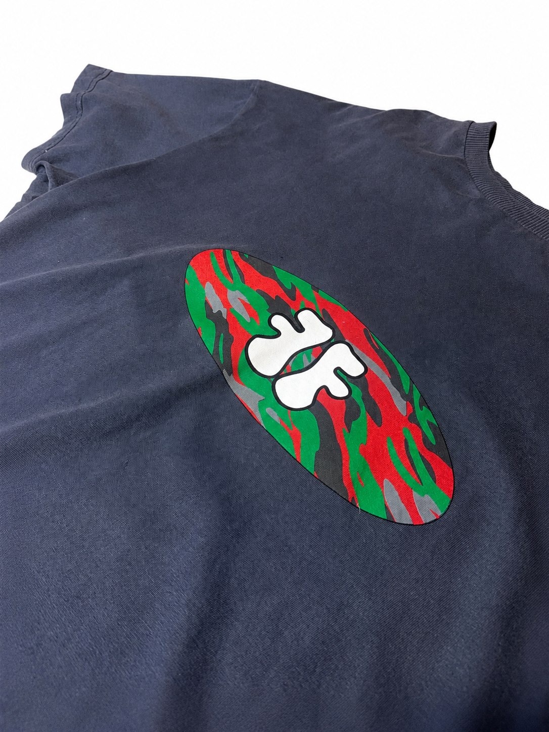 FAMO CAMO TEE-F&F