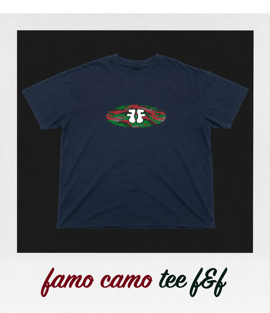 FAMO CAMO TEE-F&F
