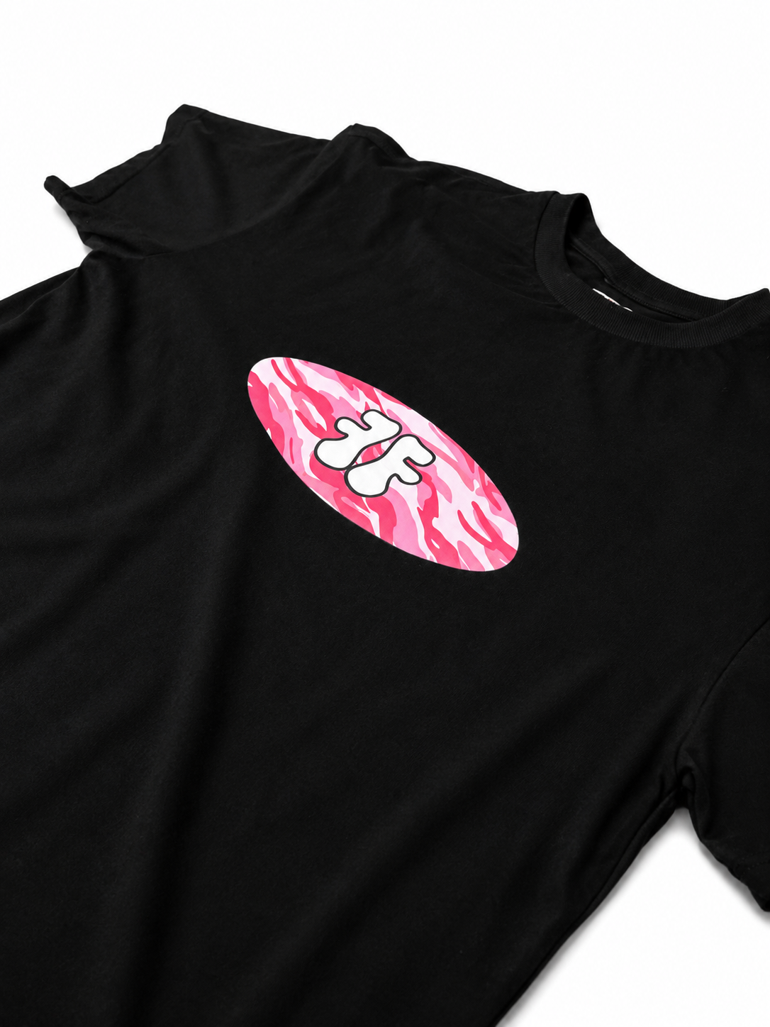 FAMO CAMO TEE-PINK